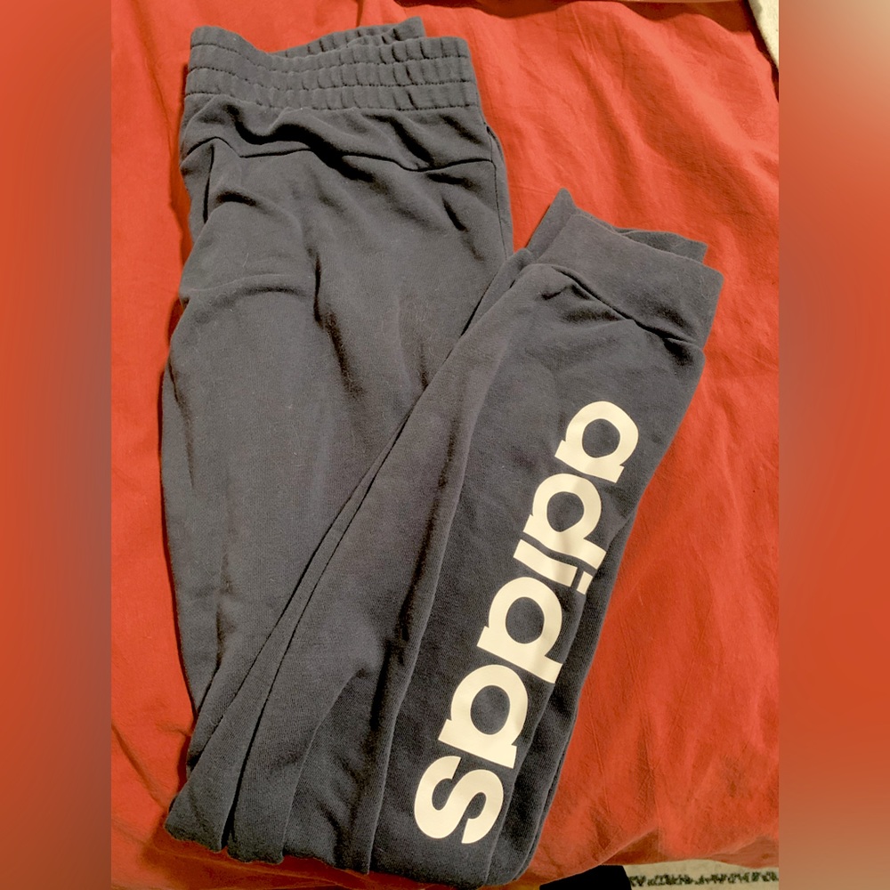 Adidas Navy Blue Joggers